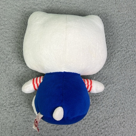 2010 Beanie Buddies Hello Kitty Plush - Picture 3 of 5